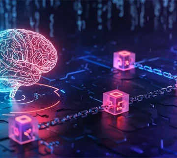 آينده تجارت جهانی: همگرايی هوش مصنوعی و بالکچين