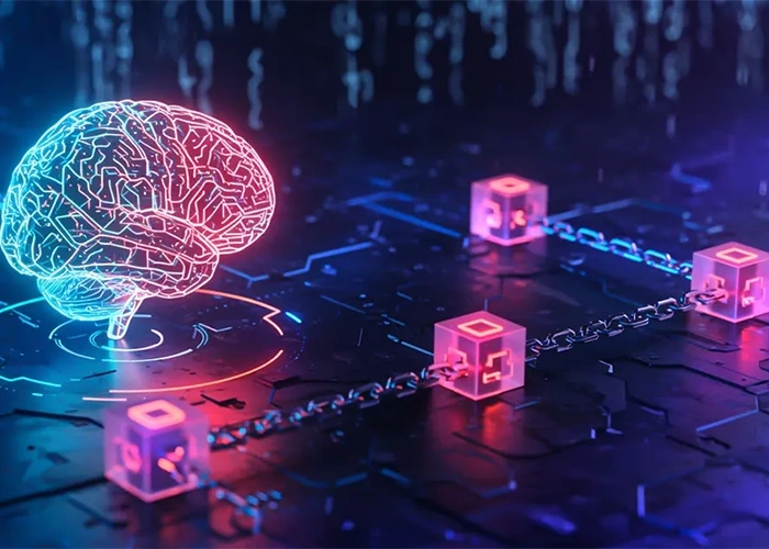 آينده تجارت جهانی: همگرايی هوش مصنوعی و بالکچين